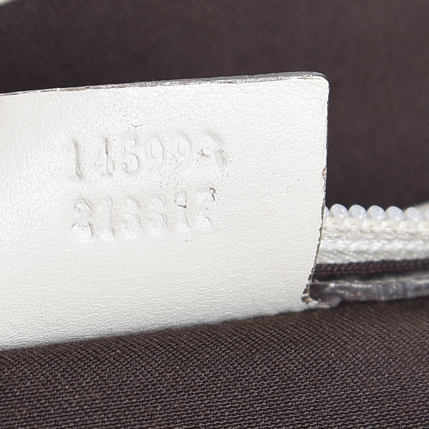 Gucci Monogram Large Punch Tote Off White 7 of 12