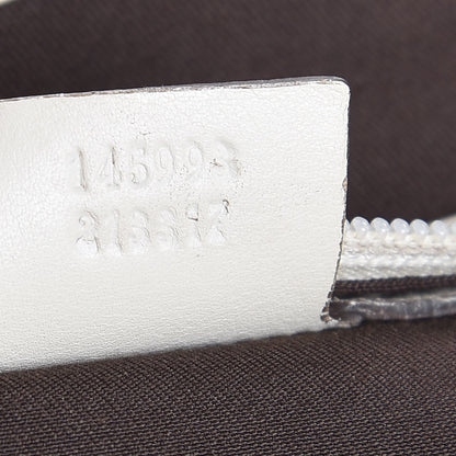 Gucci Monogram Large Punch Tote Off White 7 of 12