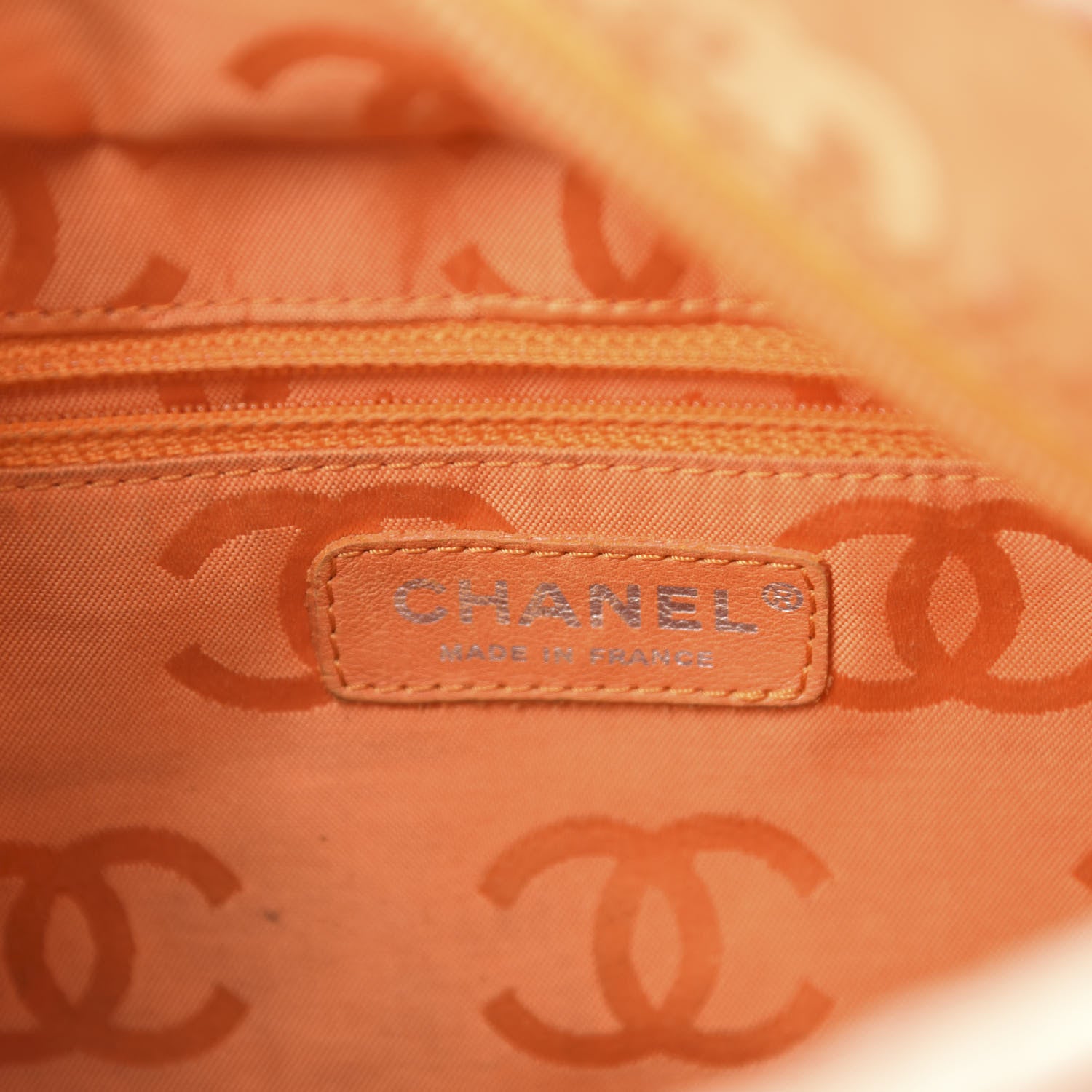 Chanel Calfskin Quilted Large Cambon Tote Beige 19 of 28