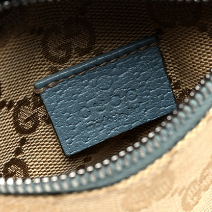 Gucci GG Monogram Web Double Pocket Belt Bag Blue 7 of 11