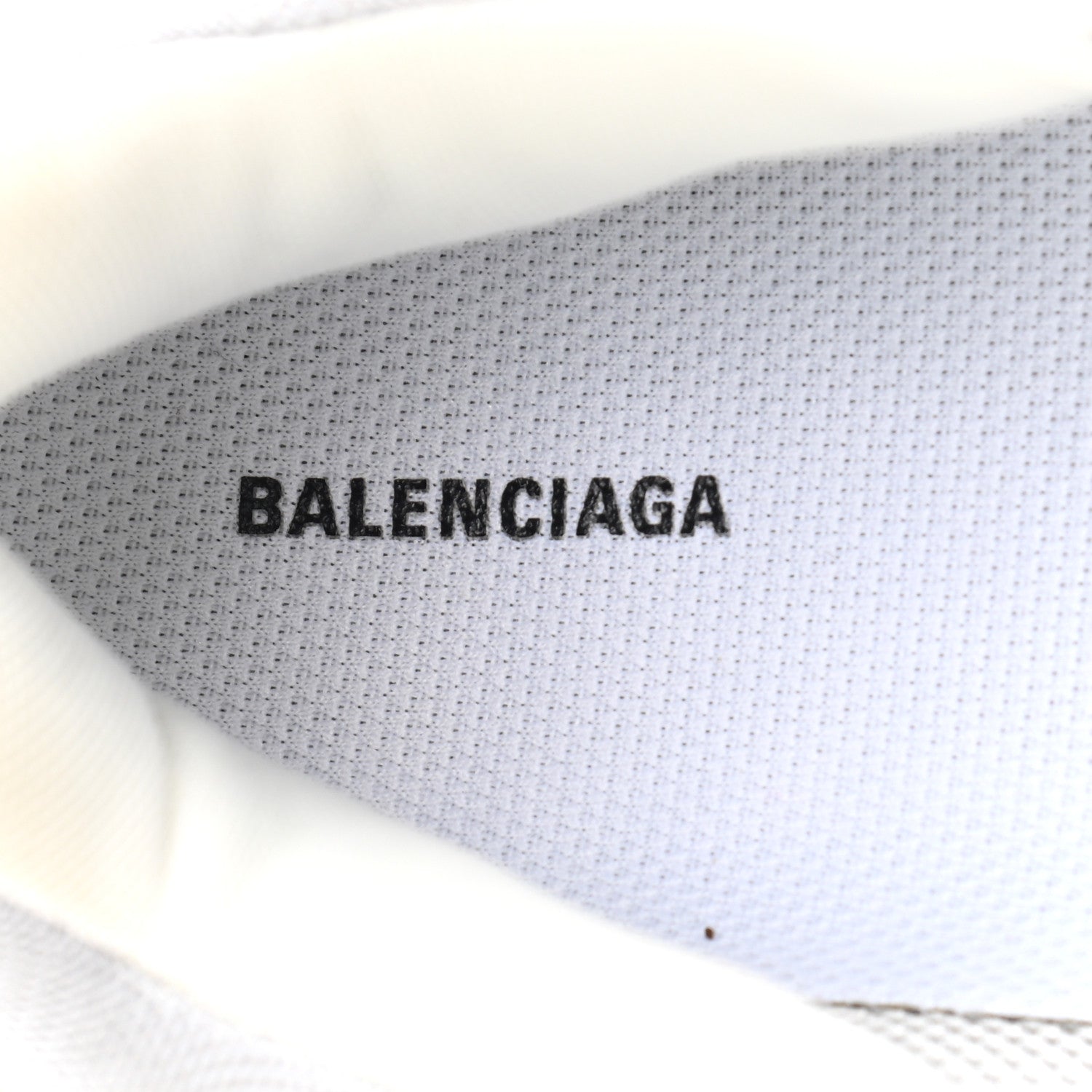 Balenciaga Mesh Nubuck Mens Triple S Sneakers 43 Gris Clair 8 of 14