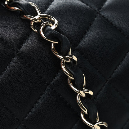 Chanel Lambskin Quilted Medium Citizen Chic Flap Black 8 of 10