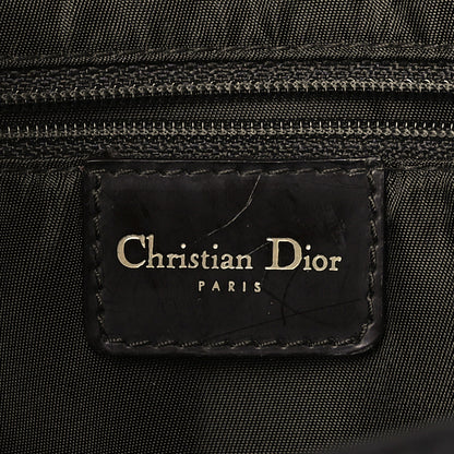 Christian Dior Pony Hair Malice Shoulder Bag Brown Black 6 of 8