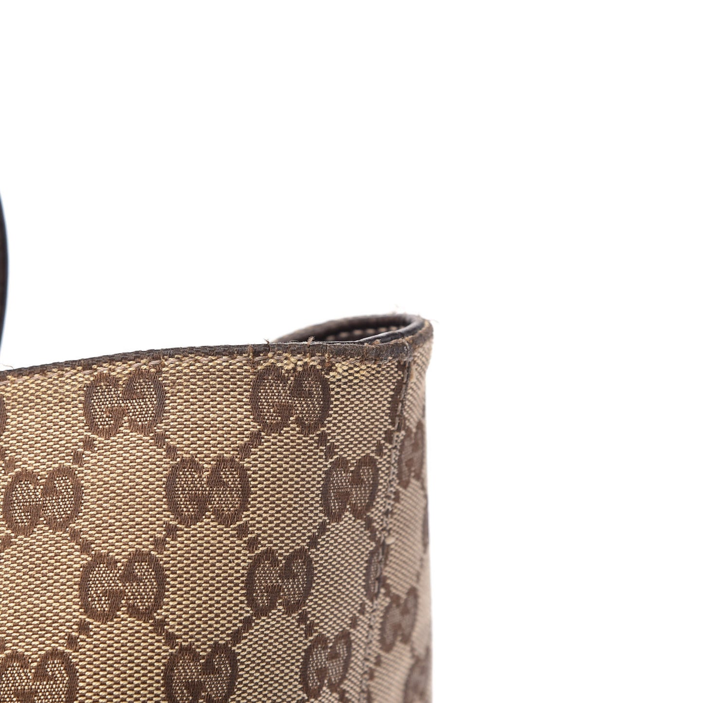 Monogram Medium Icon Bit Tote Dark Brown