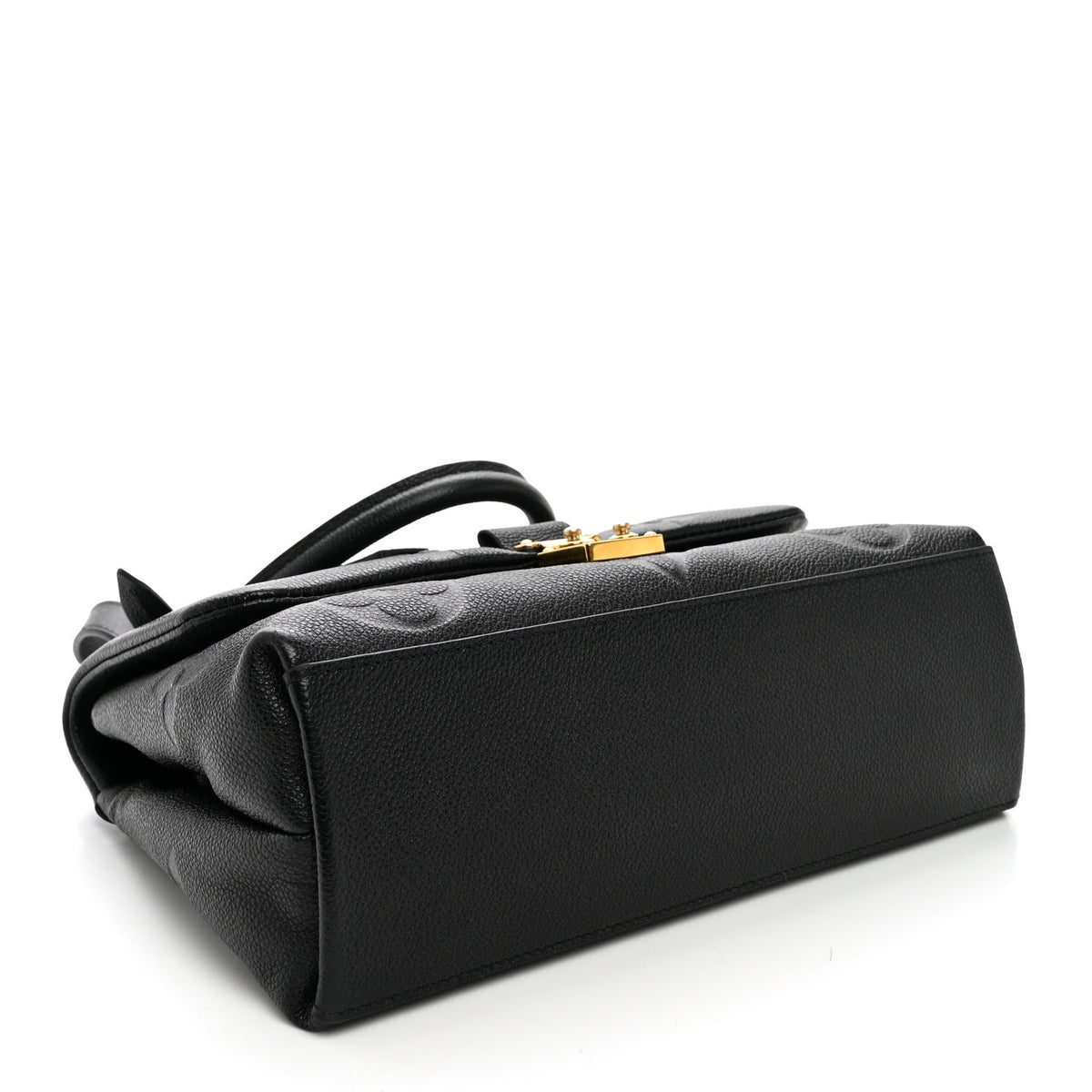 Louis Vuitton Empreinte Monogram Giant Madeleine MM Black 4 of 9
