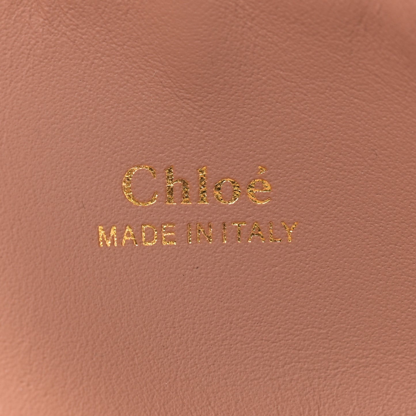 Smooth Calfskin Large Baylee Tote Beige Pink