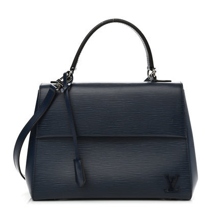 Louis Vuitton Epi Cluny MM Indigo 1 of 14