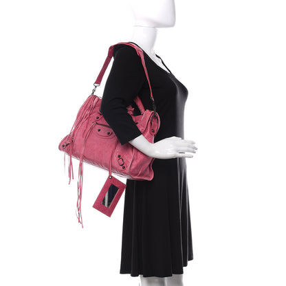 Balenciaga Agneau Classic Hardware City Sorbet 2 of 14