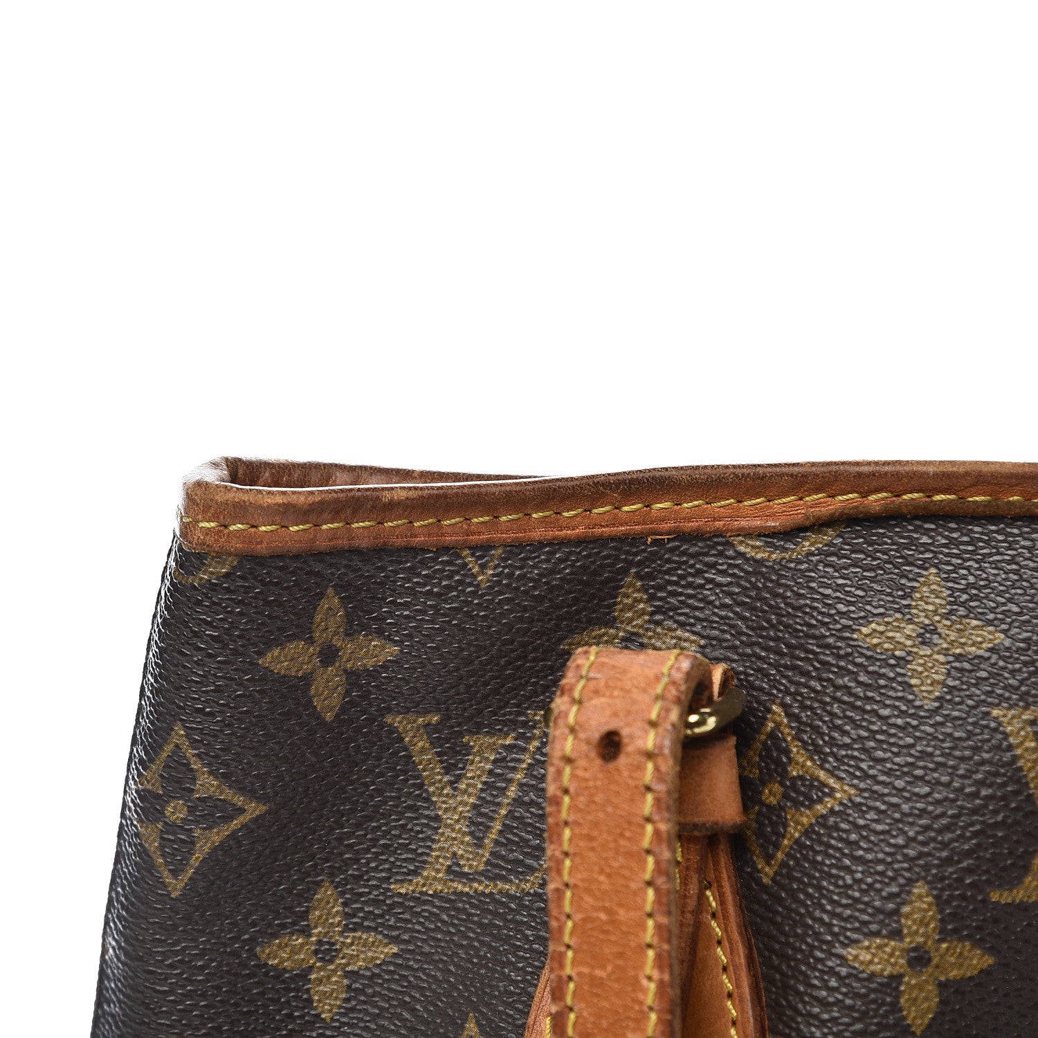 Louis Vuitton Monogram Petit Bucket 23 12 of 26