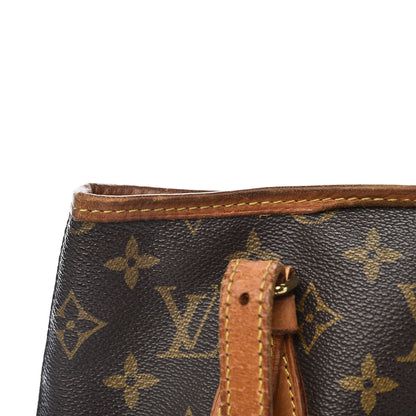Louis Vuitton Monogram Petit Bucket 23 12 of 26