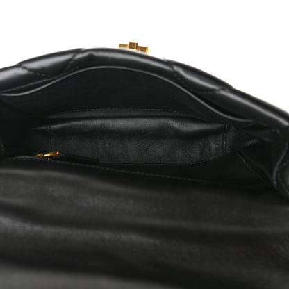 Valentino Garavani Nappa Medium Roman Stud Shoulder Bag Black 5 of 14