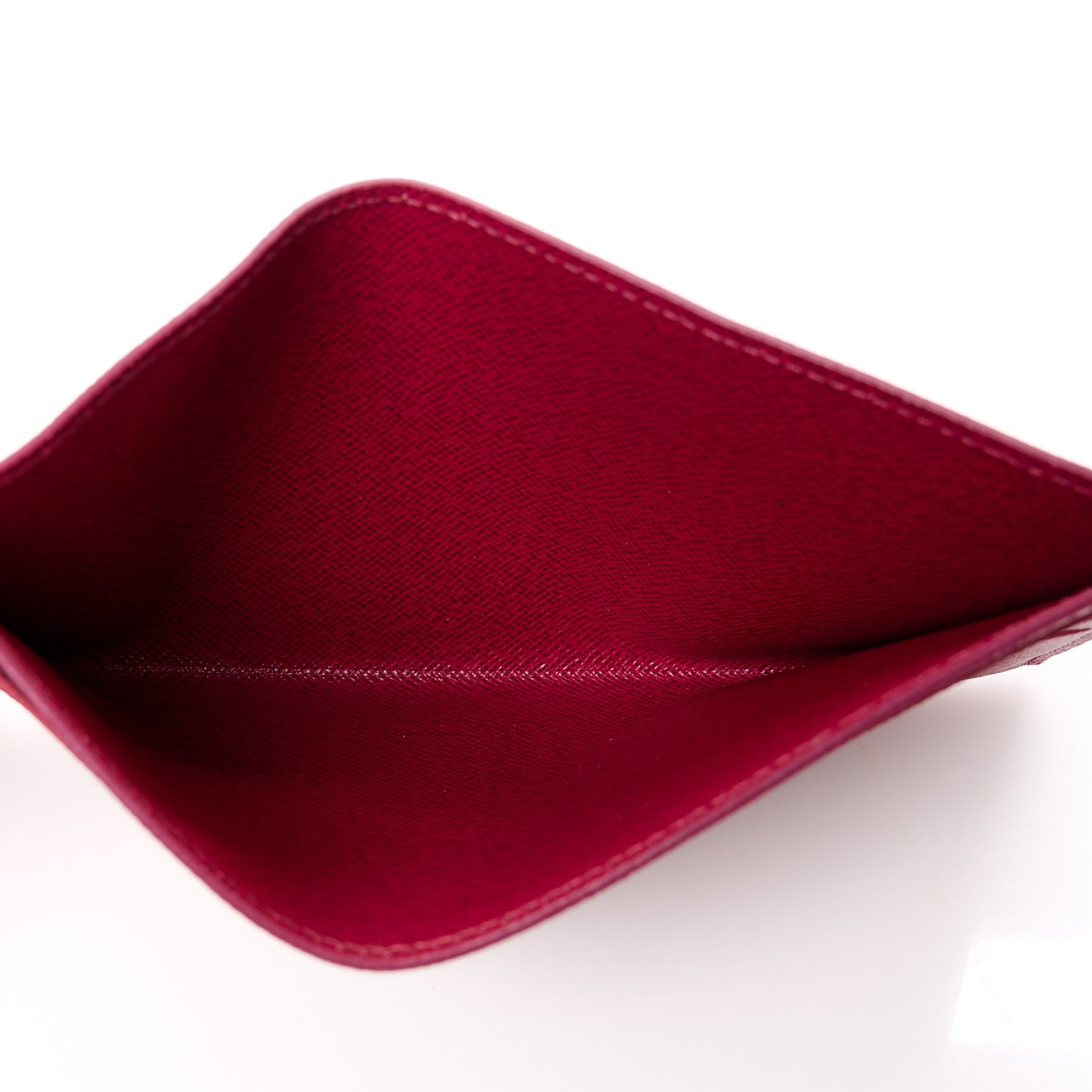 Monogram Pochette Felicie Chain Wallet Fuchsia