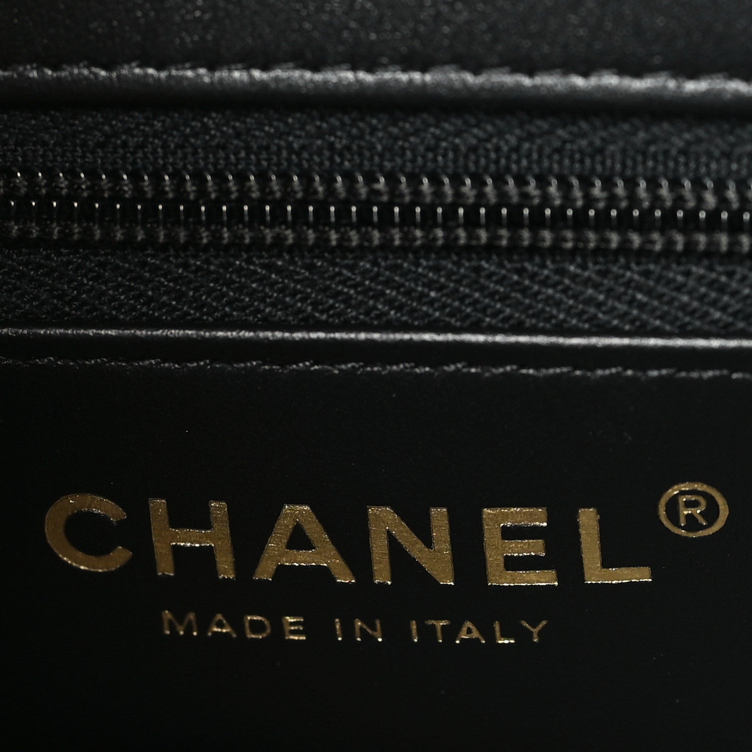 Chanel Shiny Aged Calfskin Quilted Nano Kelly Shopper Black 6 of 11