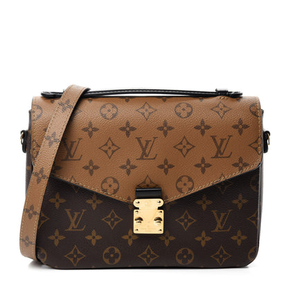 Louis Vuitton Reverse Monogram Pochette Metis 1 of 12