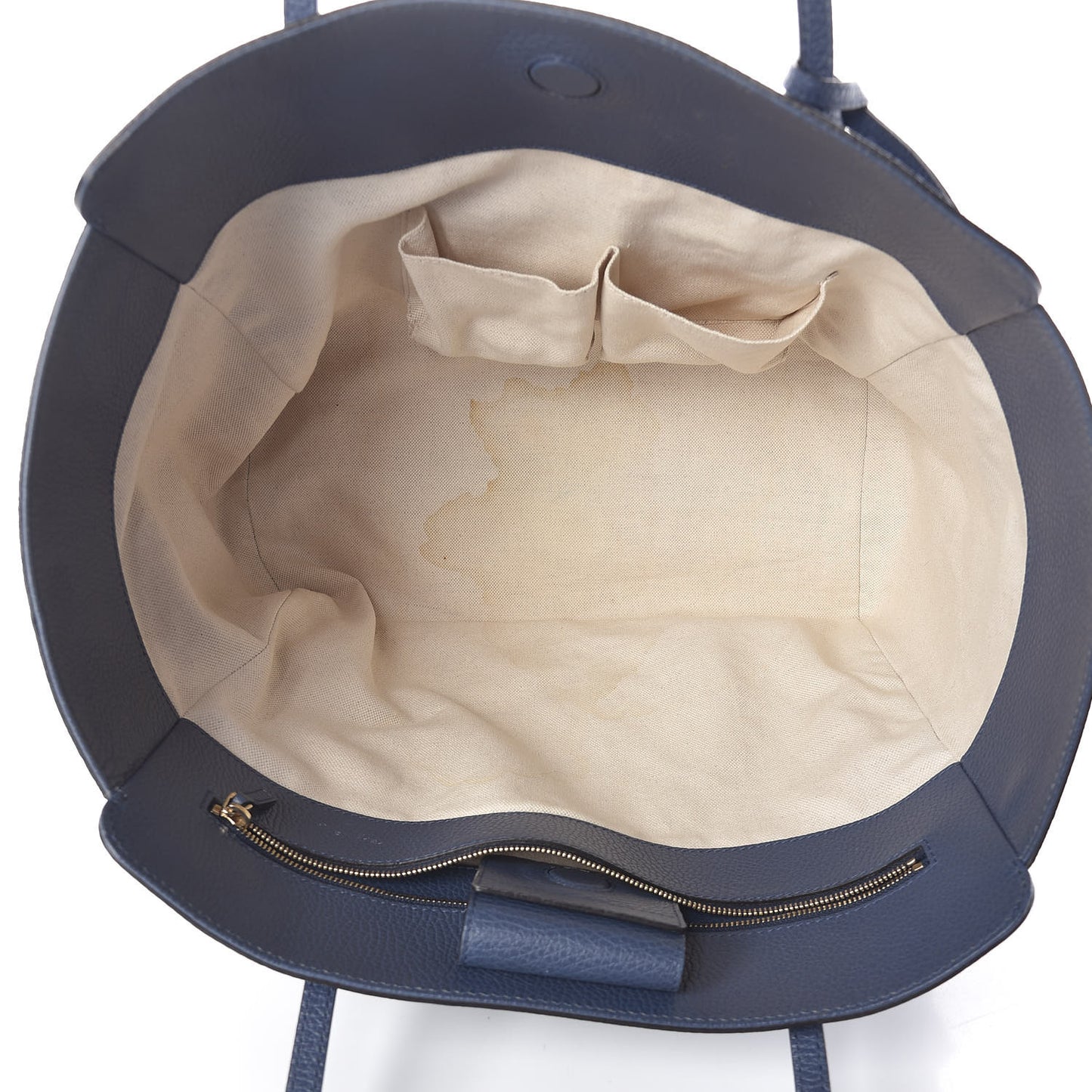 Dollar Calfskin Medium Swing Tote Caspian