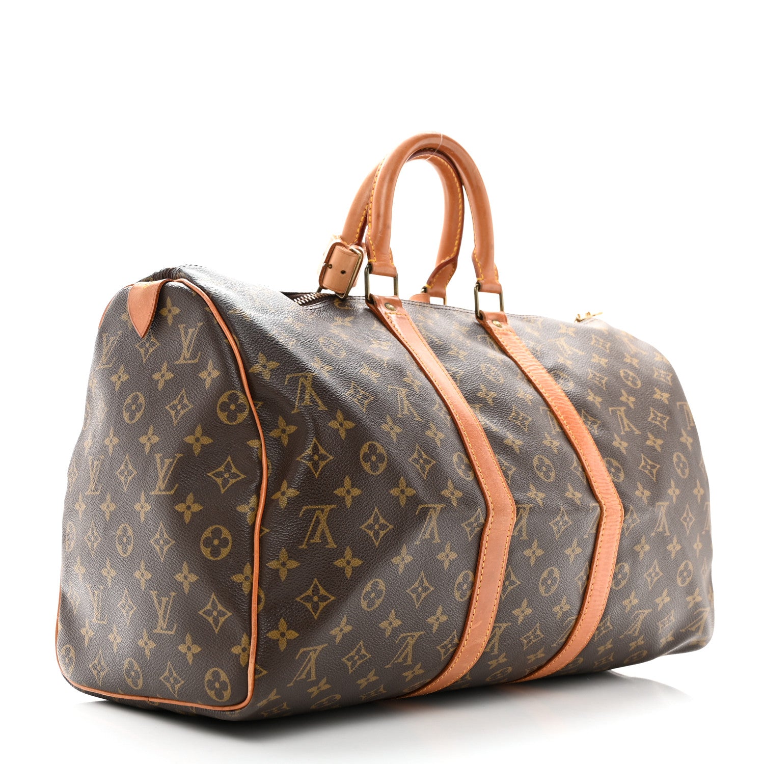 Louis Vuitton Monogram Keepall 45 2 of 16