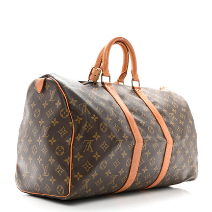 Louis Vuitton Monogram Keepall 45 2 of 16