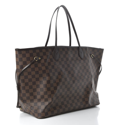 Louis Vuitton Damier Ebene Neo Neverfull GM 3 of 10