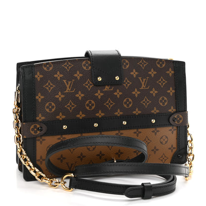 Louis Vuitton Reverse Monogram Trunk Clutch 2 of 9
