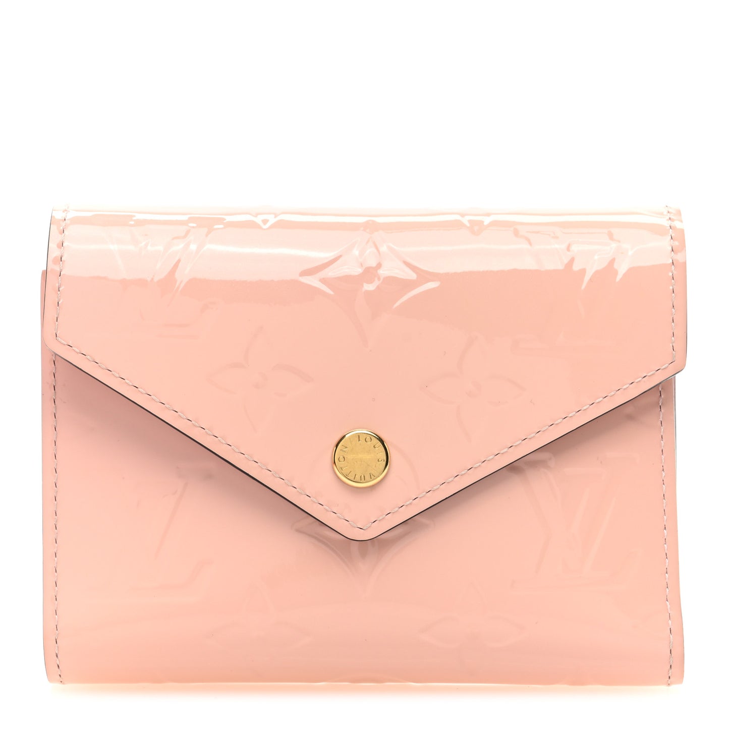 Vernis Victorine Wallet Rose Ballerine