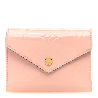 Louis Vuitton Vernis Victorine Wallet Rose Ballerine 1 of 7