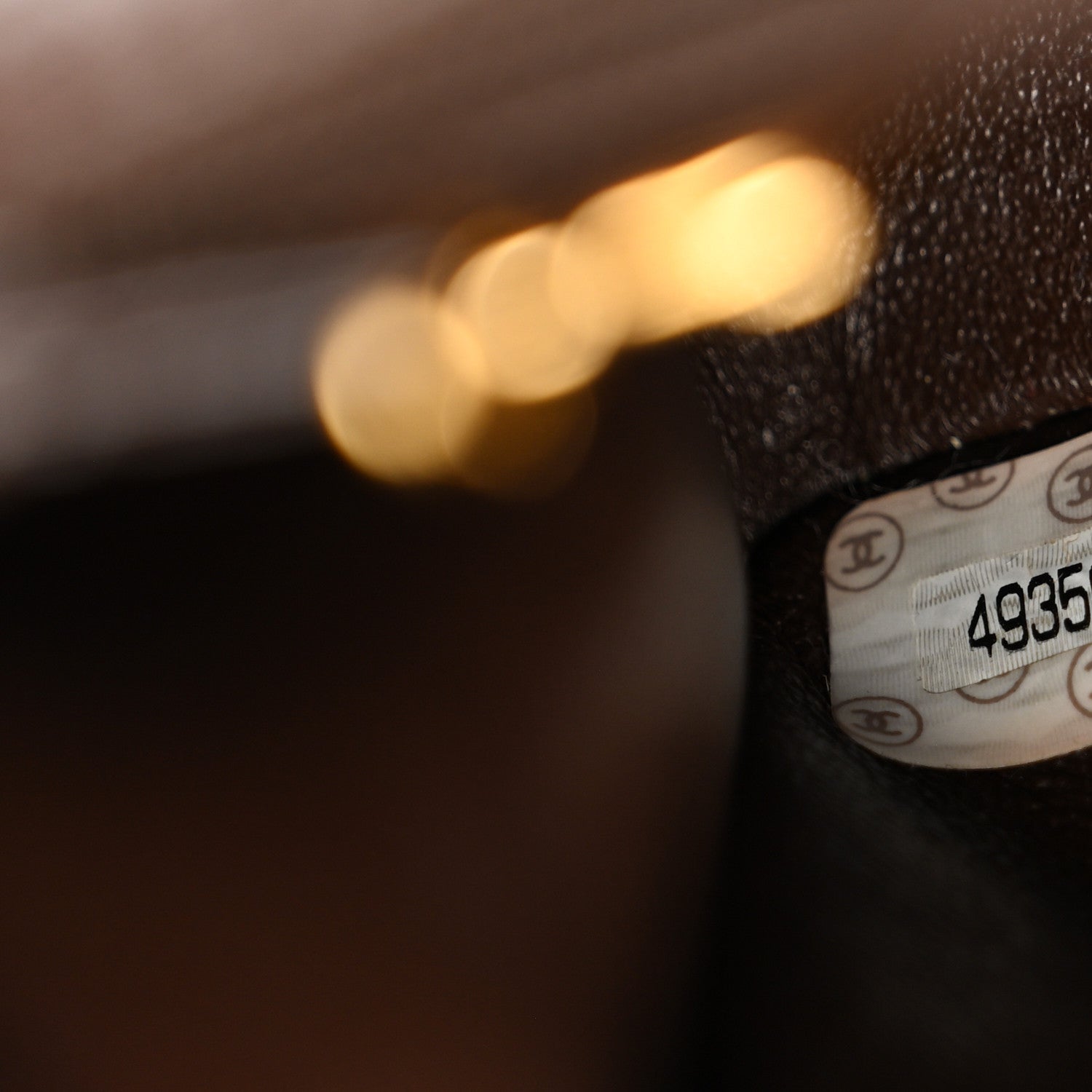 Chanel Lambskin Quilted Mini Square Flap Bag Dark Brown 7 of 11