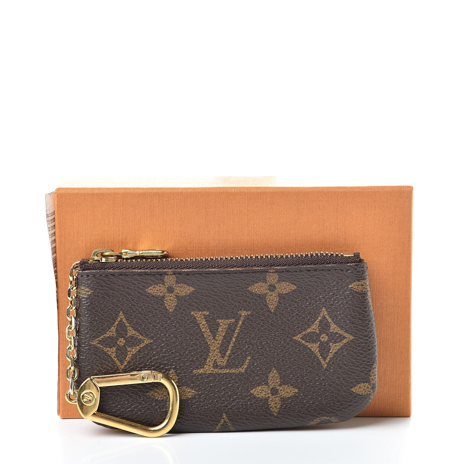 Louis Vuitton Monogram Key Pouch 7 of 7