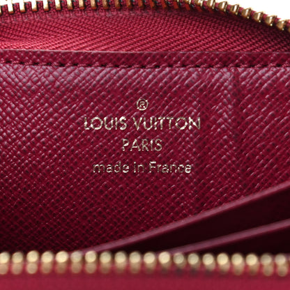 Louis Vuitton Monogram Zippy Multicartes Fuchsia 6 of 8