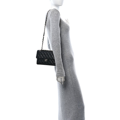 Chanel Caviar Quilted Small Double Flap Black 3 of 12