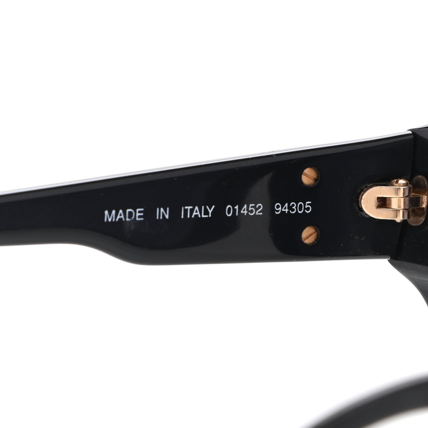 Acetate CC Sunglasses 01452 Black