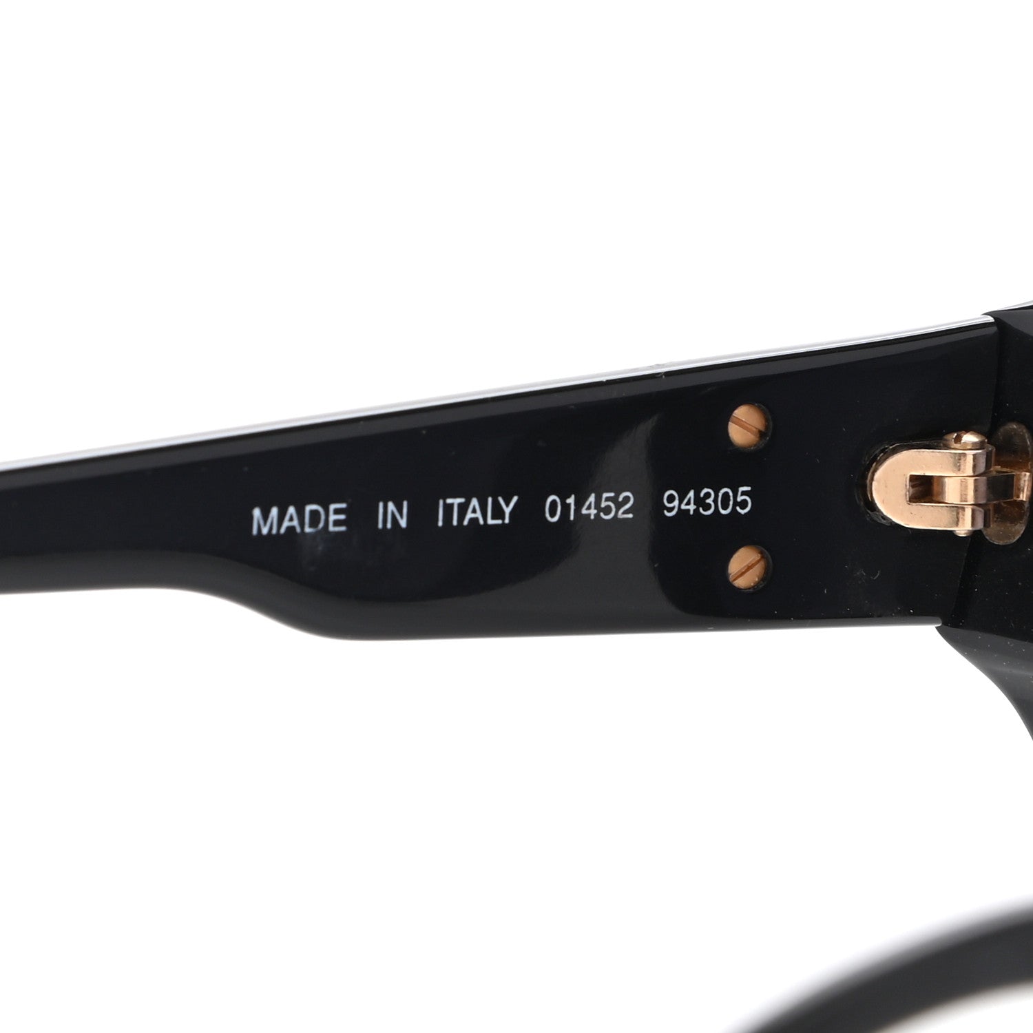Chanel Acetate CC Sunglasses 01452 Black 6 of 7