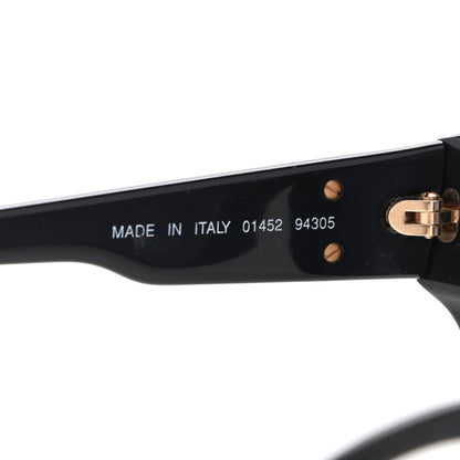 Chanel Acetate CC Sunglasses 01452 Black 6 of 7