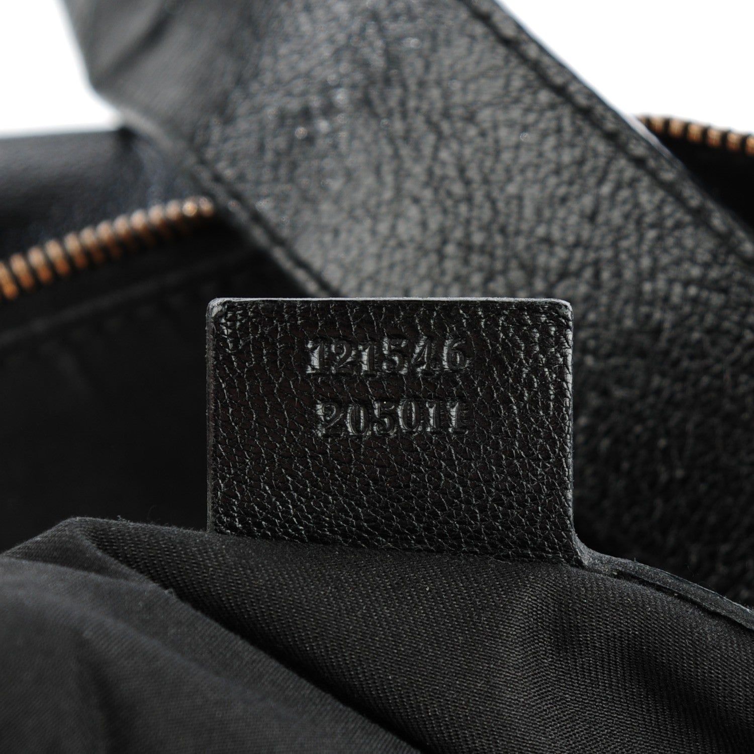 Gucci Calfskin Blondie Hobo Black 7 of 7