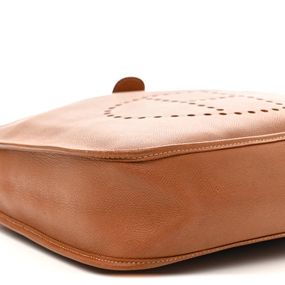 Hermes Epsom Evelyne GM Gold 8 of 11