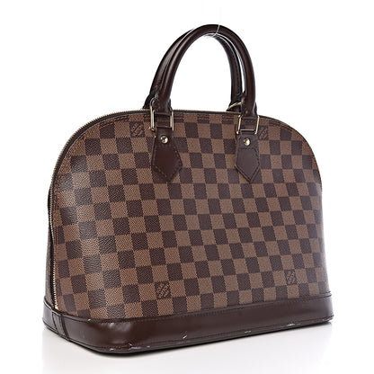 Louis Vuitton Damier Ebene Alma PM 3 of 16