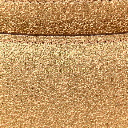 Hermes Metallic Chevre Chamkilight Constance 18 Dore 6 of 10