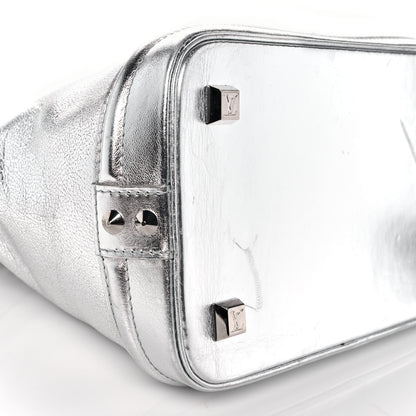 Louis Vuitton Suhali Lockit PM Silver 7 of 8