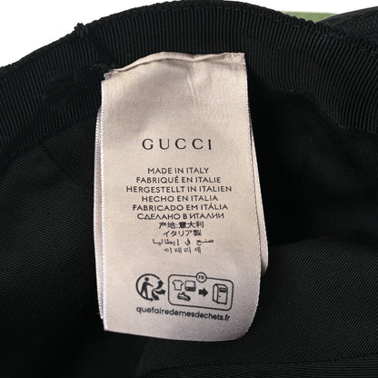 Gucci Monogram Web Baseball Hat L Black 9 of 9