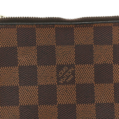 Louis Vuitton Damier Ebene Mini Pochette Accessories 8 of 10