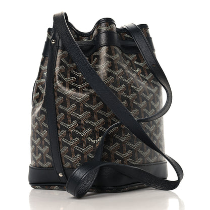 Goyard Goyardine Petit Flot Bucket Bag PM Black 3 of 11