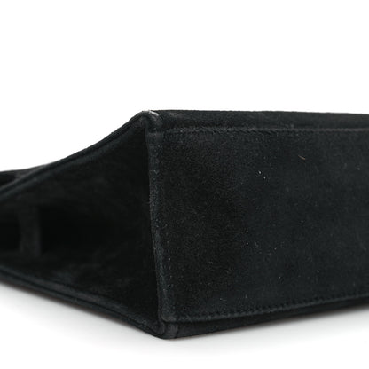 Hermes Veau Doblis Kelly Pochette Black 9 of 14