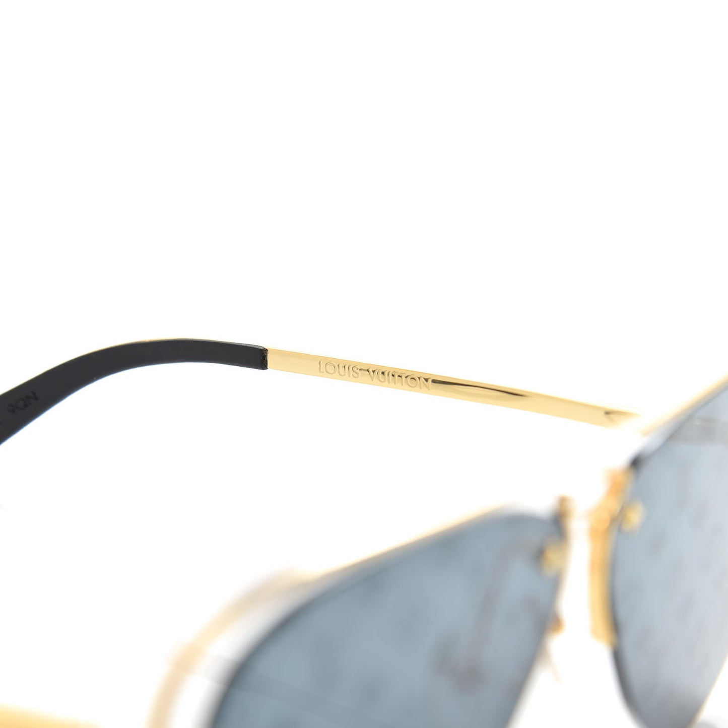 Metal Monogram Grease Sunglasses Z1172W Gold