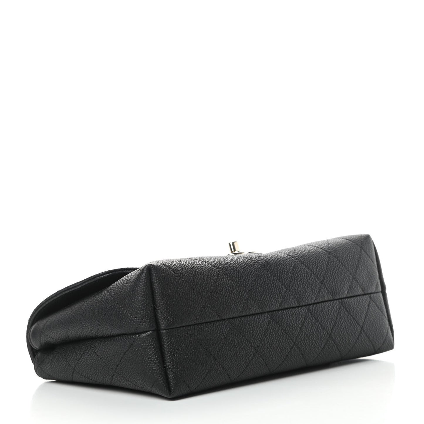 Caviar Quilted City Walk Flap Black