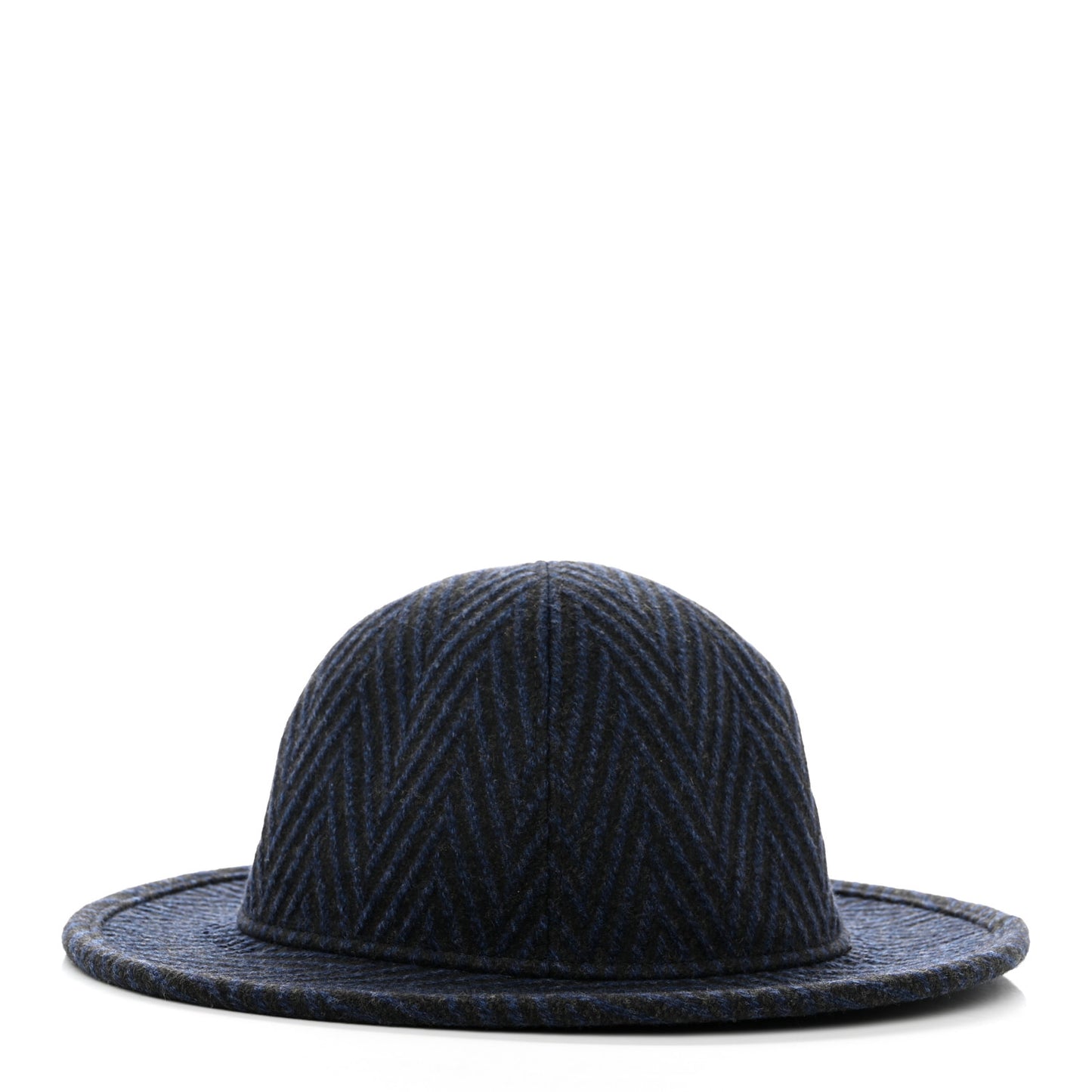 Wool Chevron Hat 57