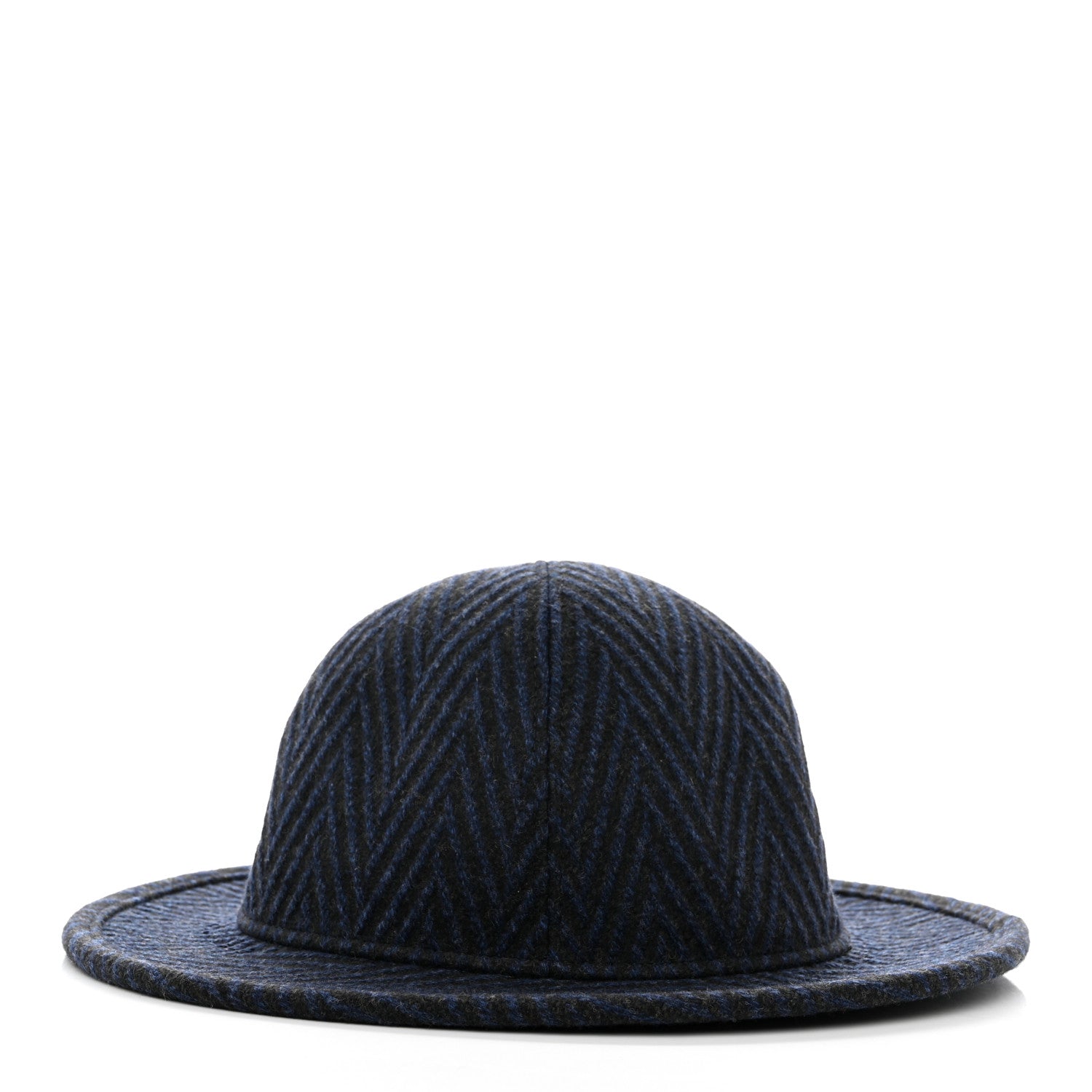 Hermes Wool Chevron Hat 57 4 of 9