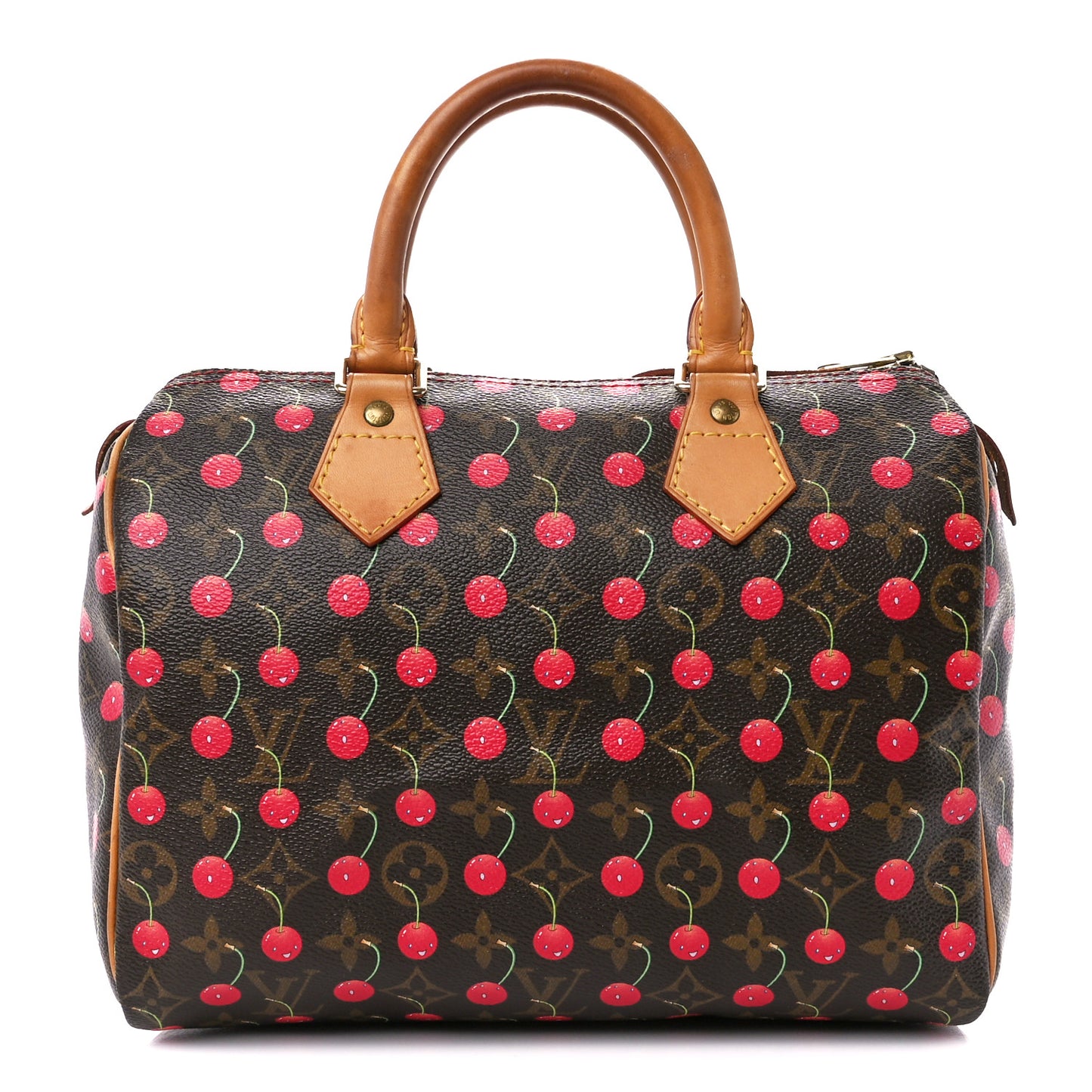 Monogram Cerises Speedy 25