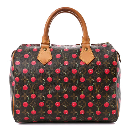 Louis Vuitton Monogram Cerises Speedy 25 1 of 12