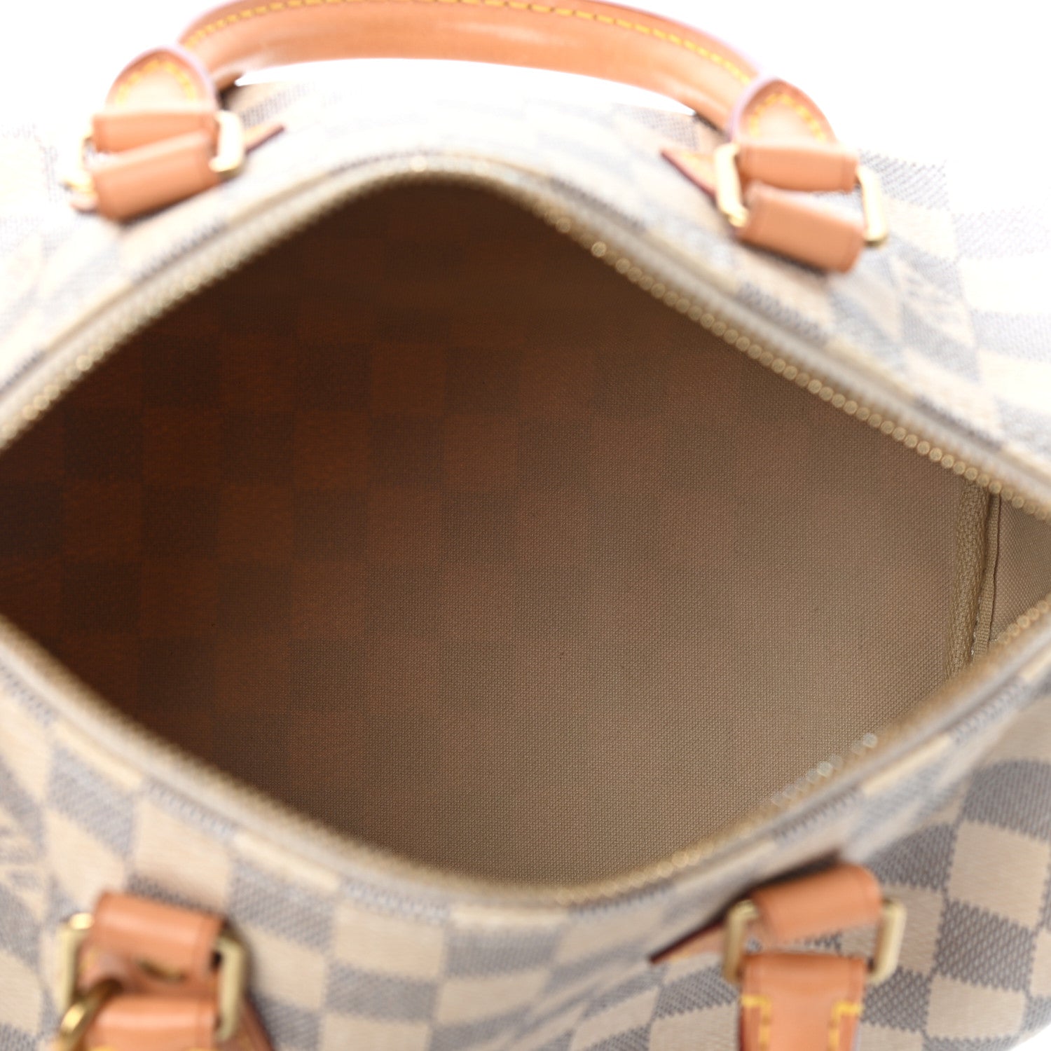 Louis Vuitton Damier Azur Speedy Bandouliere 25 4 of 5