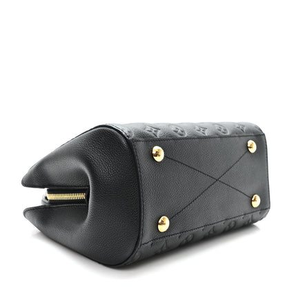 Louis Vuitton Empreinte Montaigne BB Black 4 of 11