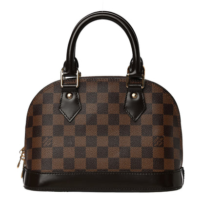 Louis Vuitton Damier Ebene Alma BB 1 of 10